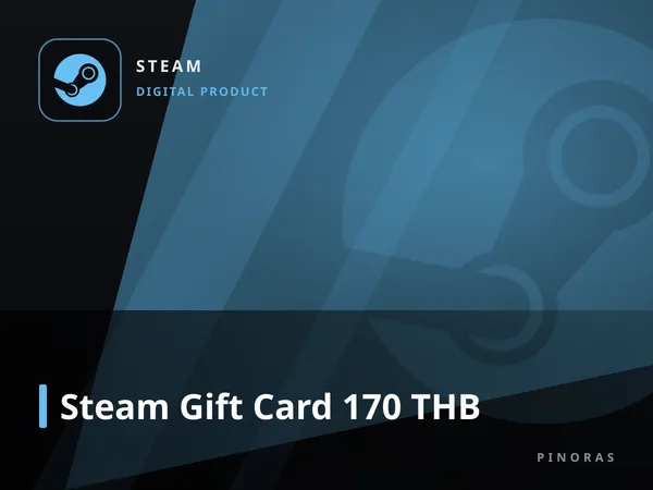Steam Gift Card 170 THB