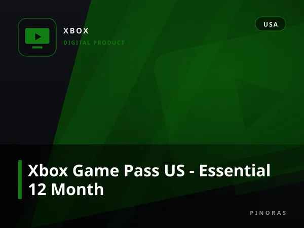 Xbox Game Pass US - Essential 12 Month