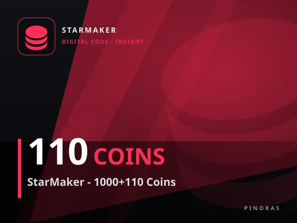 StarMaker - 1000+110 Coins