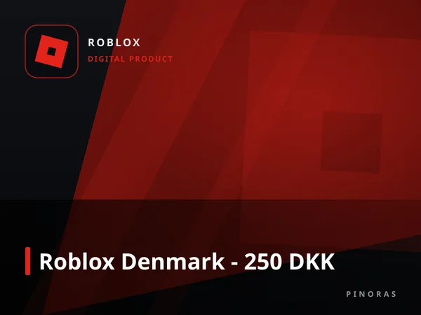 Roblox Denmark - 250 DKK