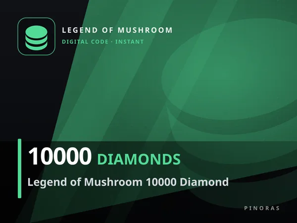 Legend of Mushroom 10000 Diamond