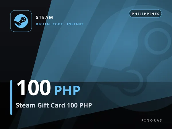 Steam Gift Card 100 PHP
