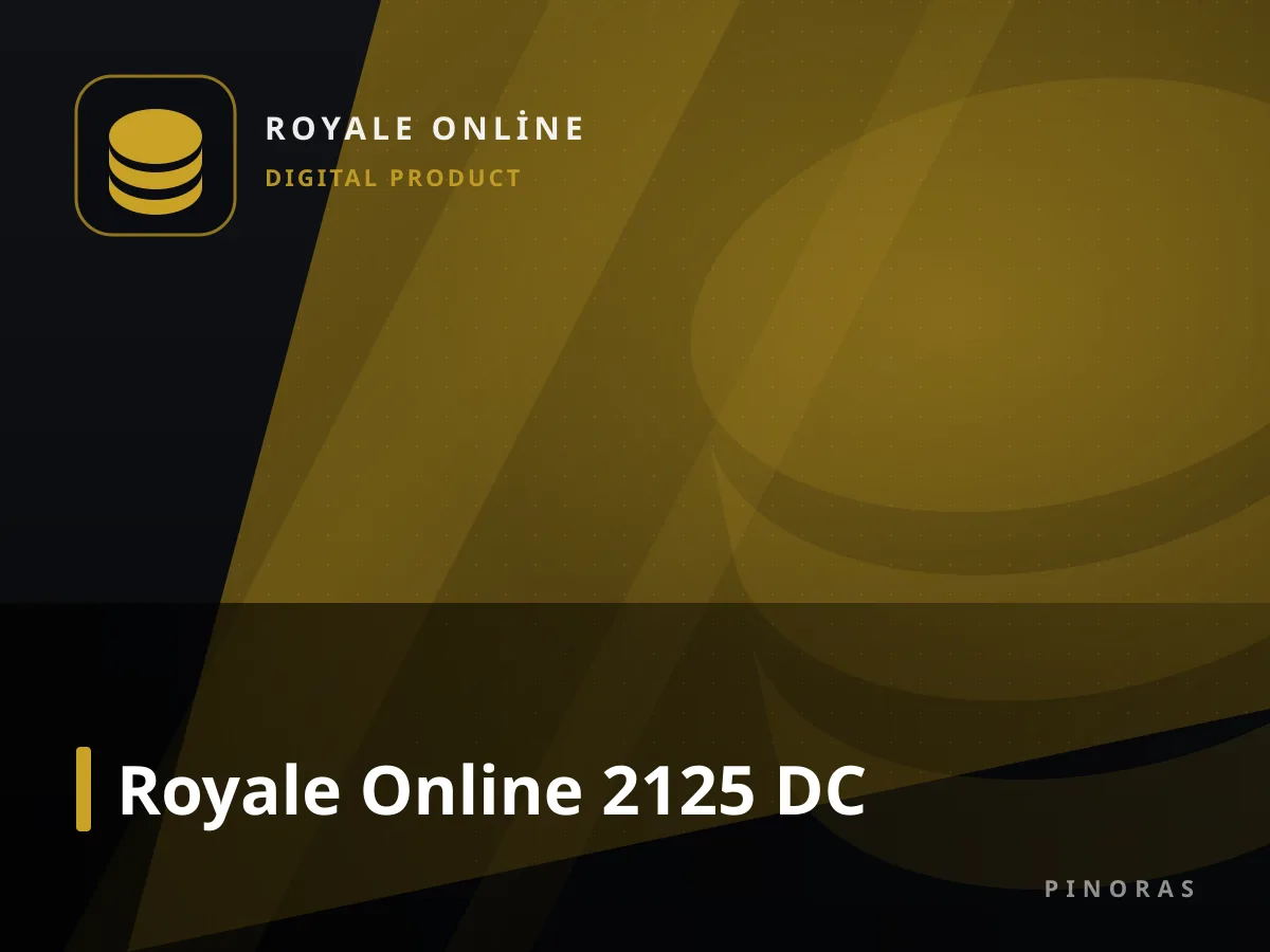 Royale Online 2125 DC — Pinoras