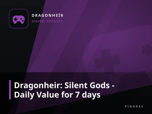 Dragonheir: Silent Gods - Daily Value for 7 days