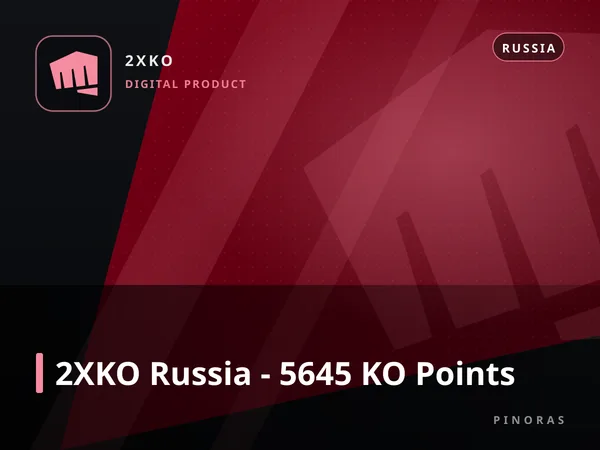 2XKO Russia - 5645 KO Points