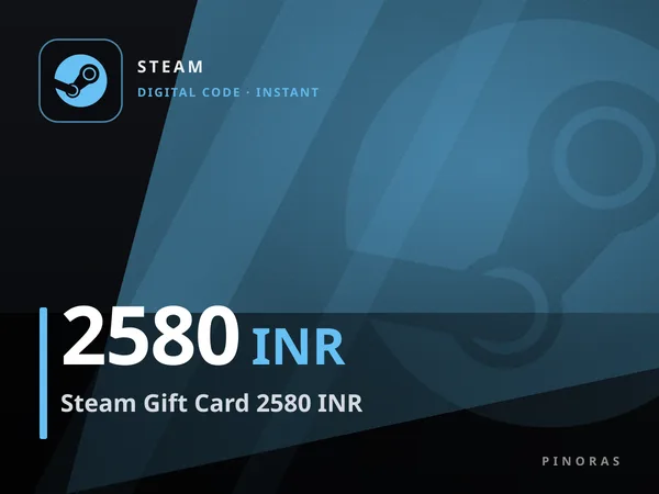Steam Gift Card 2580 INR