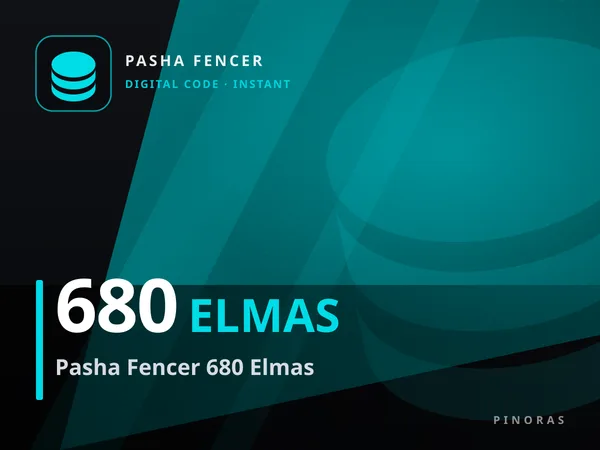 Pasha Fencer 680 Elmas