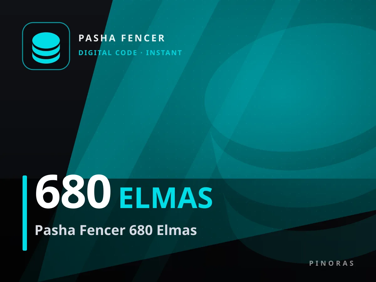 Pasha Fencer 680 Elmas — Pinoras