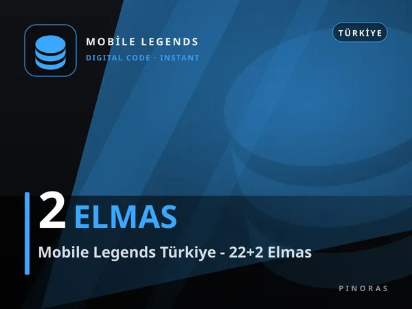 Mobile Legends Türkiye - 22+2 Elmas