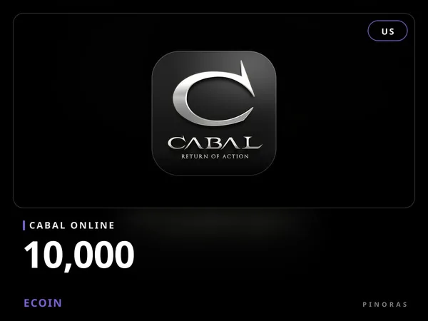 Cabal Online US - 10000 eCoin