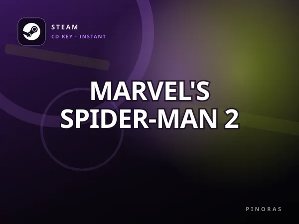 Marvel's Spider-Man 2 Steam CD Key