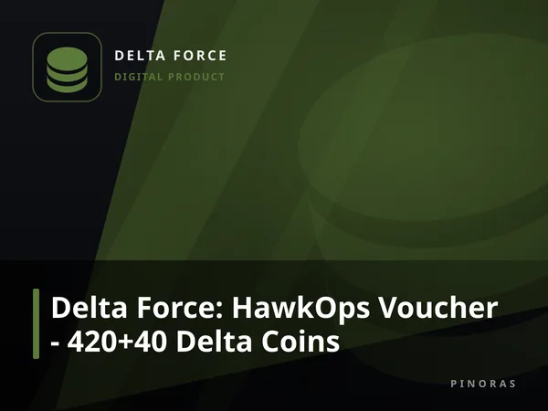 Delta Force: HawkOps Voucher - 420+40 Delta Coins
