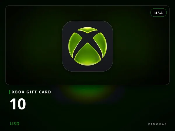 Xbox Gift Card 10 USD