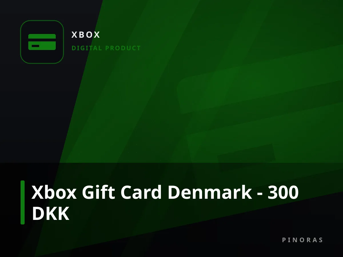 Xbox Gift Card Denmark - 300 DKK — Pinoras