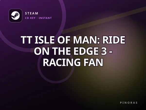 TT Isle Of Man: Ride on the Edge 3 - Racing Fan Edition Steam CD Key