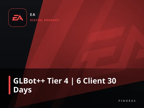 GLBot++ Tier 4 | 6 Client 30 Days