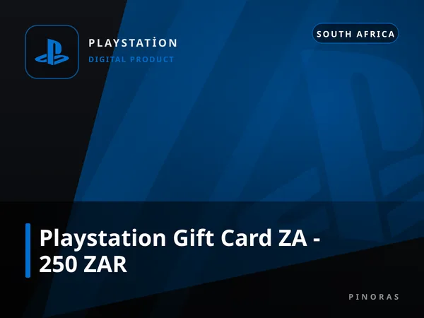 Playstation Gift Card ZA - 250 ZAR