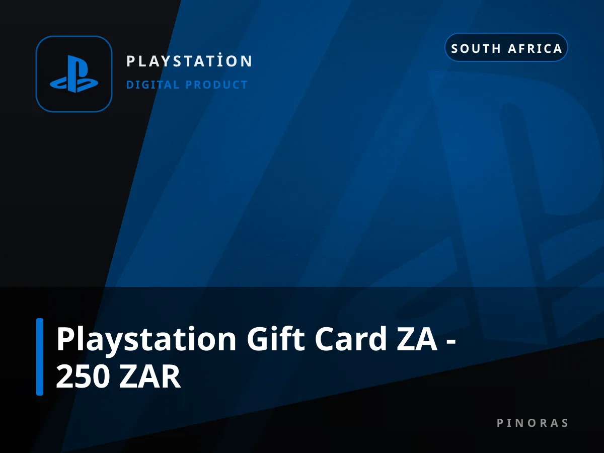 Playstation Gift Card ZA - 250 ZAR — Pinoras