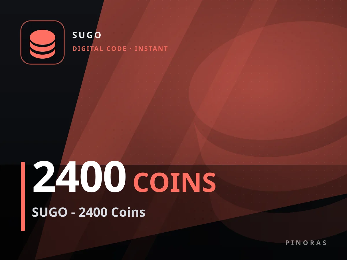 SUGO - 2400 Coins — Pinoras