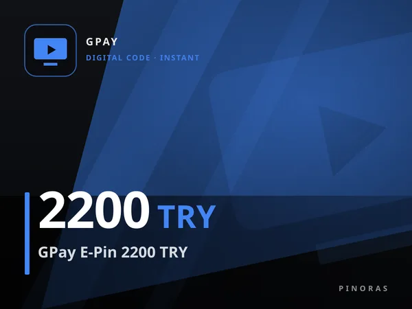 GPay E-Pin 2200 TRY