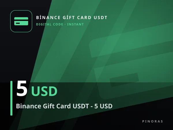 Binance Gift Card USDT - 5 USD