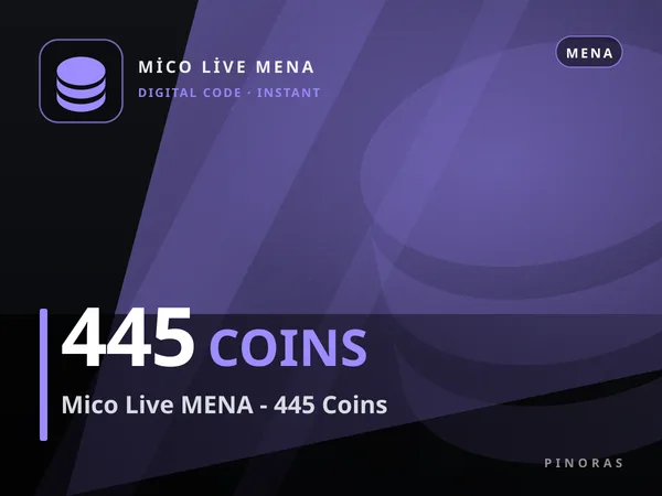 Mico Live MENA - 445 Coins