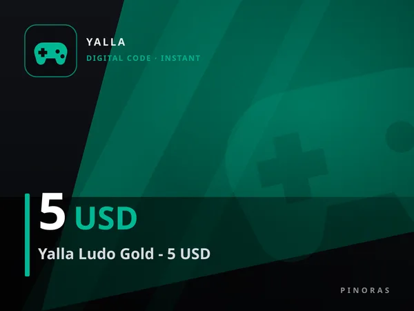 Yalla Ludo Gold - 5 USD