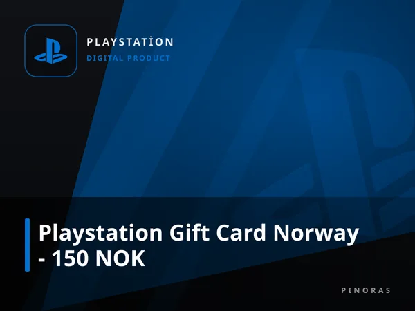Playstation Gift Card Norway - 150 NOK
