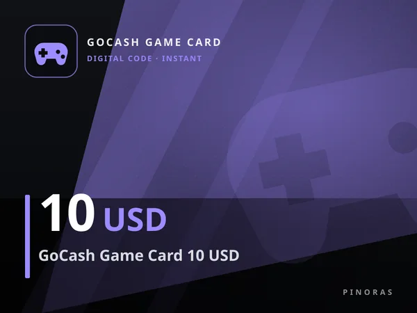 GoCash Game Card 10 USD