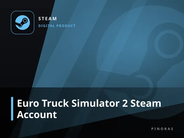 Euro Truck Simulator 2 Steam Account