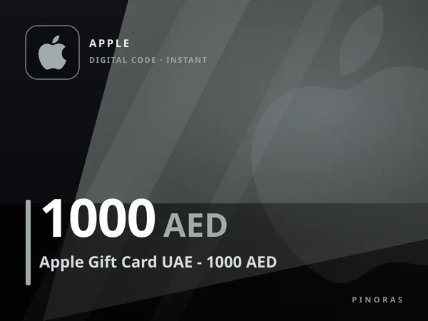 Apple Gift Card UAE - 1000 AED