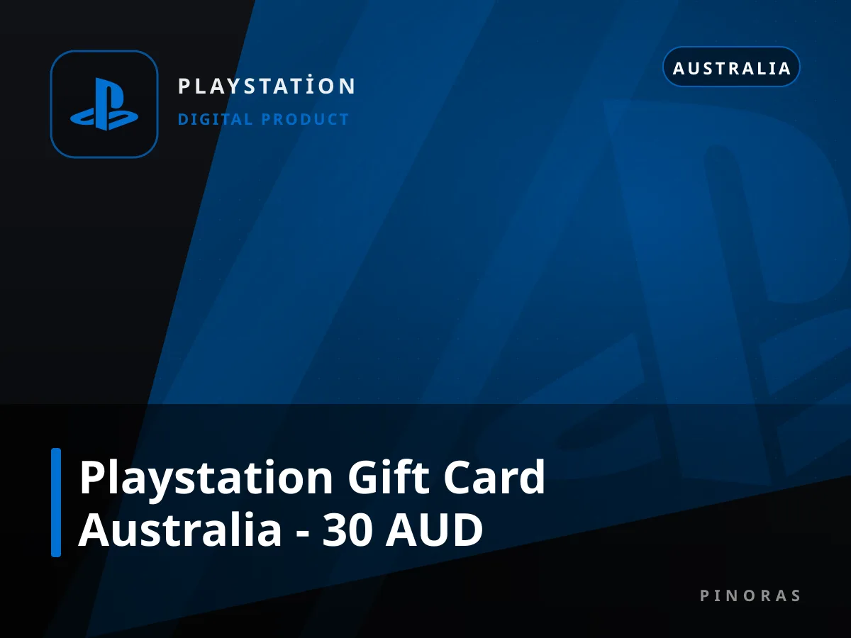 Playstation Gift Card Australia - 30 AUD — Pinoras