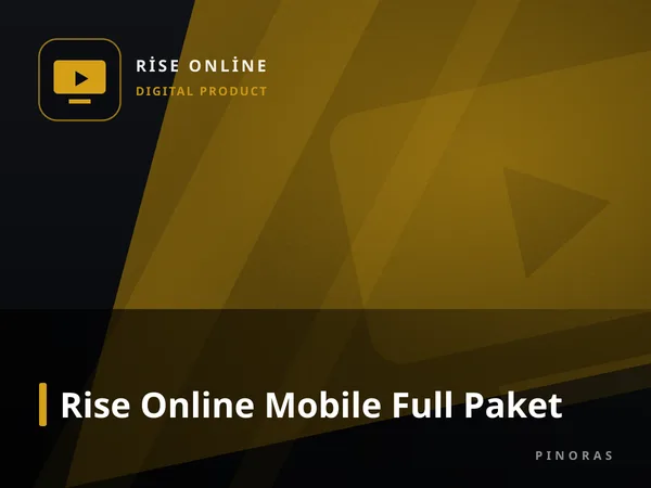 Rise Online Mobile Full Paket