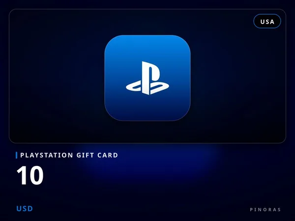Playstation Gift Card 10 USD