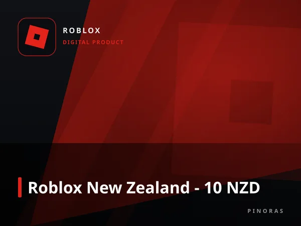 Roblox New Zealand - 10 NZD