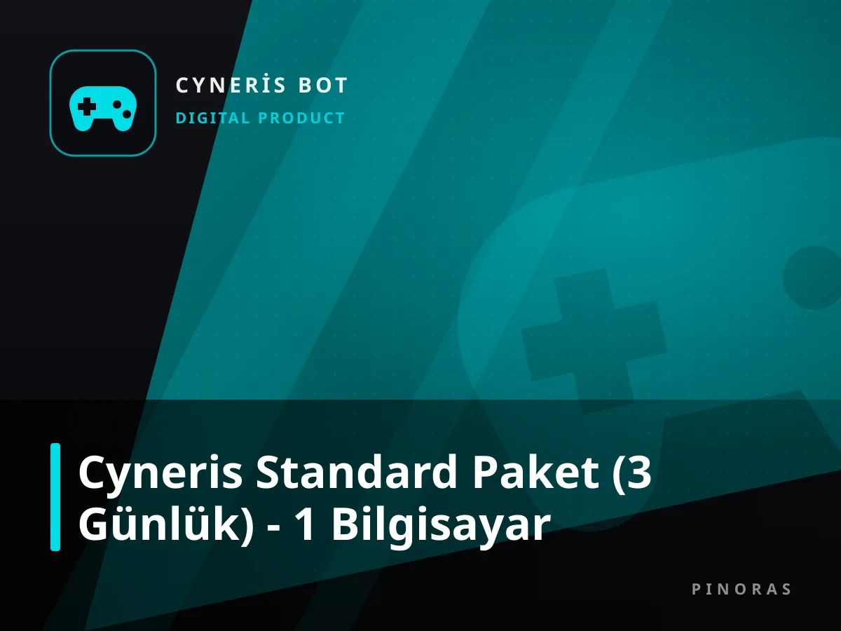 Cyneris Standard Paket (3 Günlük) - 1 Bilgisayar — Pinoras