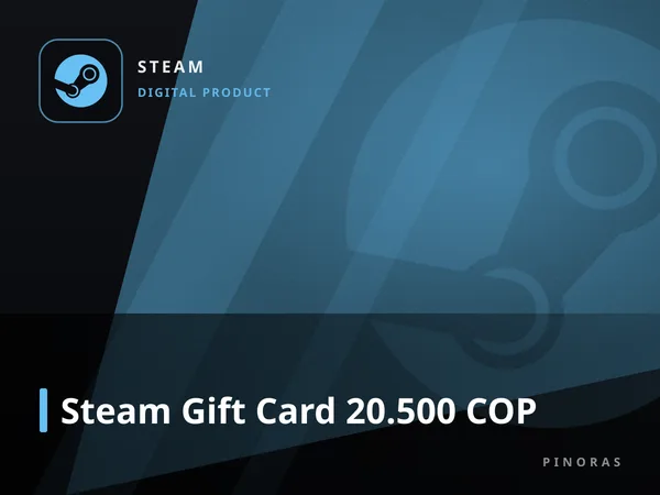 Steam Gift Card 20.500 COP