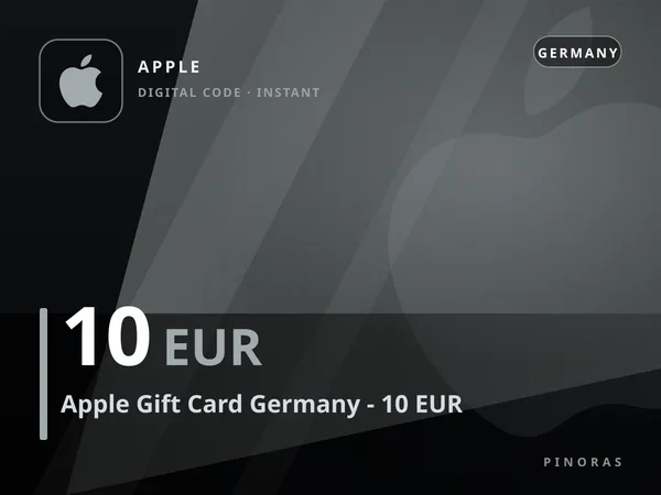 Apple Gift Card Germany - 10 EUR