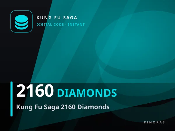 Kung Fu Saga 2160 Diamonds