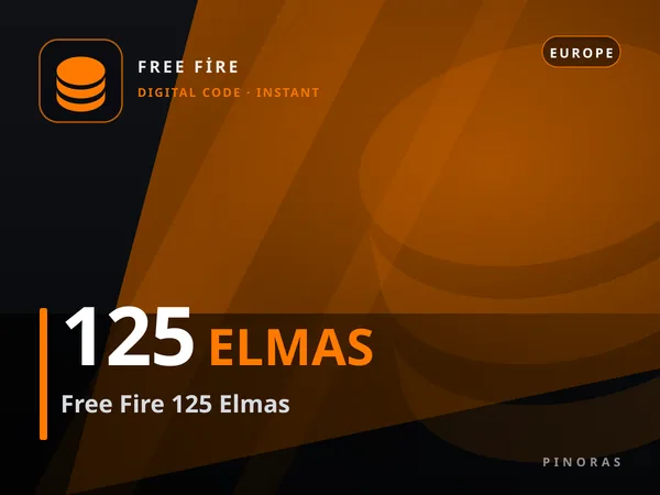 Free Fire 125 Elmas