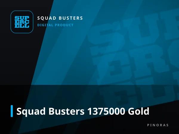 Squad Busters 1375000 Gold