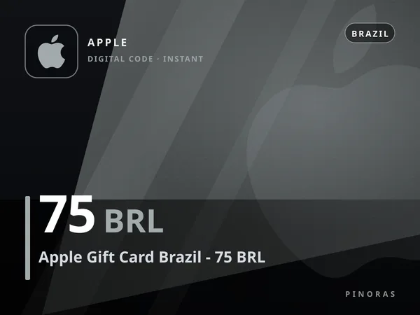 Apple Gift Card Brazil - 75 BRL