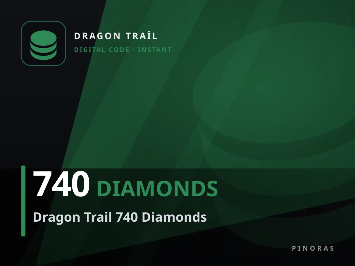 Dragon Trail 740 Diamonds — Pinoras