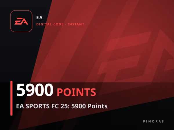 EA SPORTS FC 25: 5900 Points