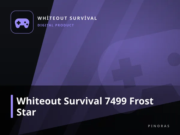 Whiteout Survival 7499 Frost Star