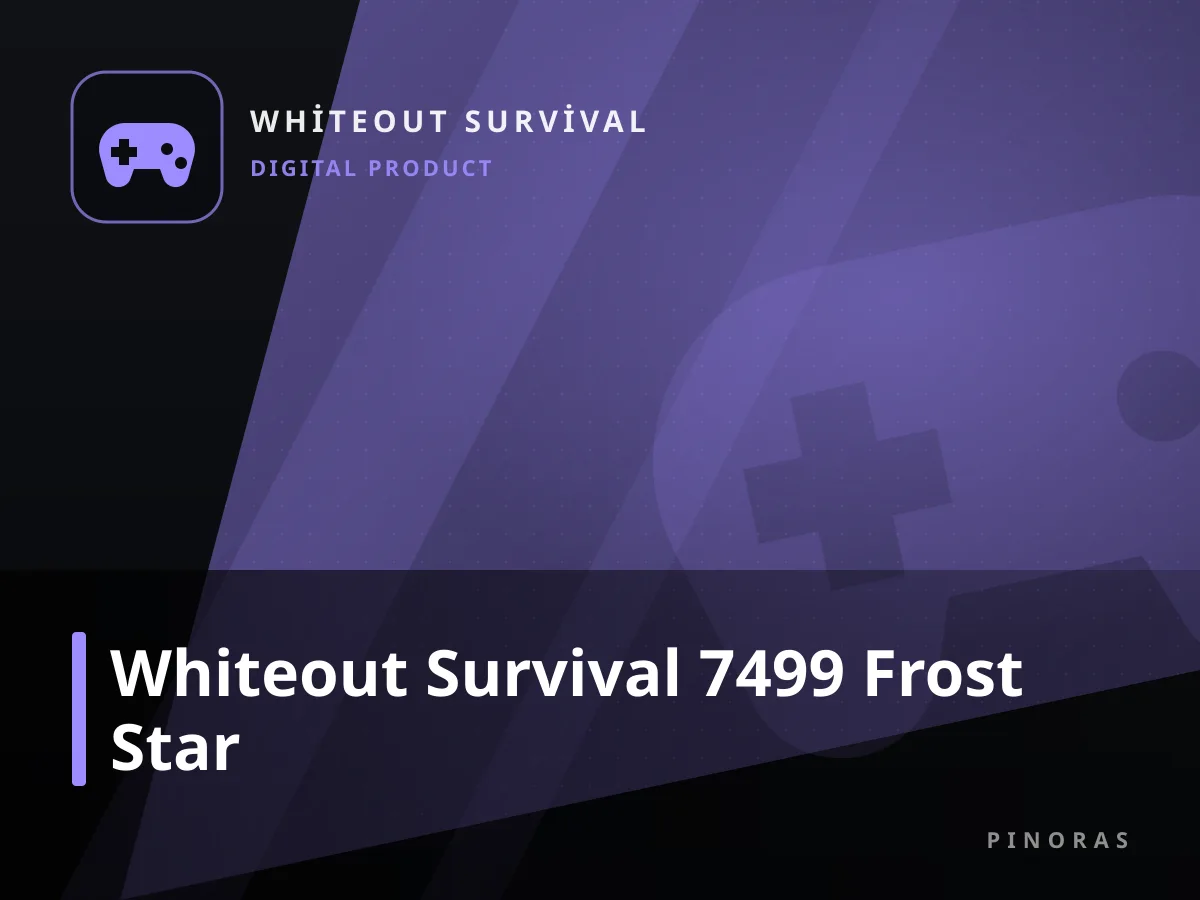 Whiteout Survival 7499 Frost Star — Pinoras