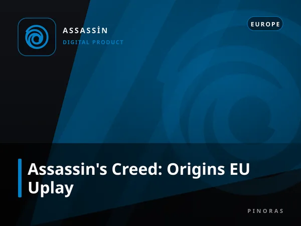 Assassin's Creed: Origins EU Uplay