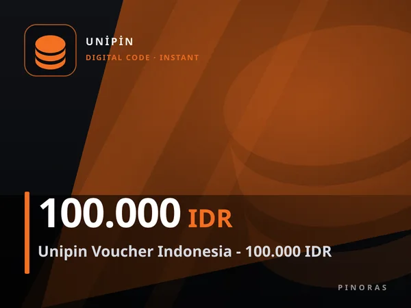 Unipin Voucher Indonesia - 100.000 IDR