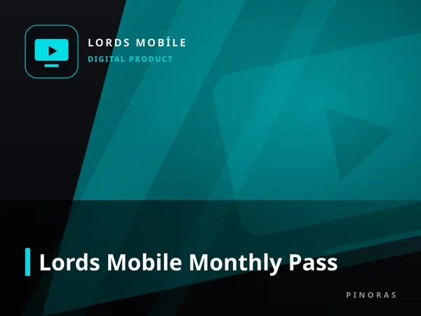 Lords Mobile Monthly Pass