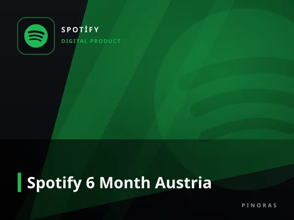 Spotify 6 Month Austria